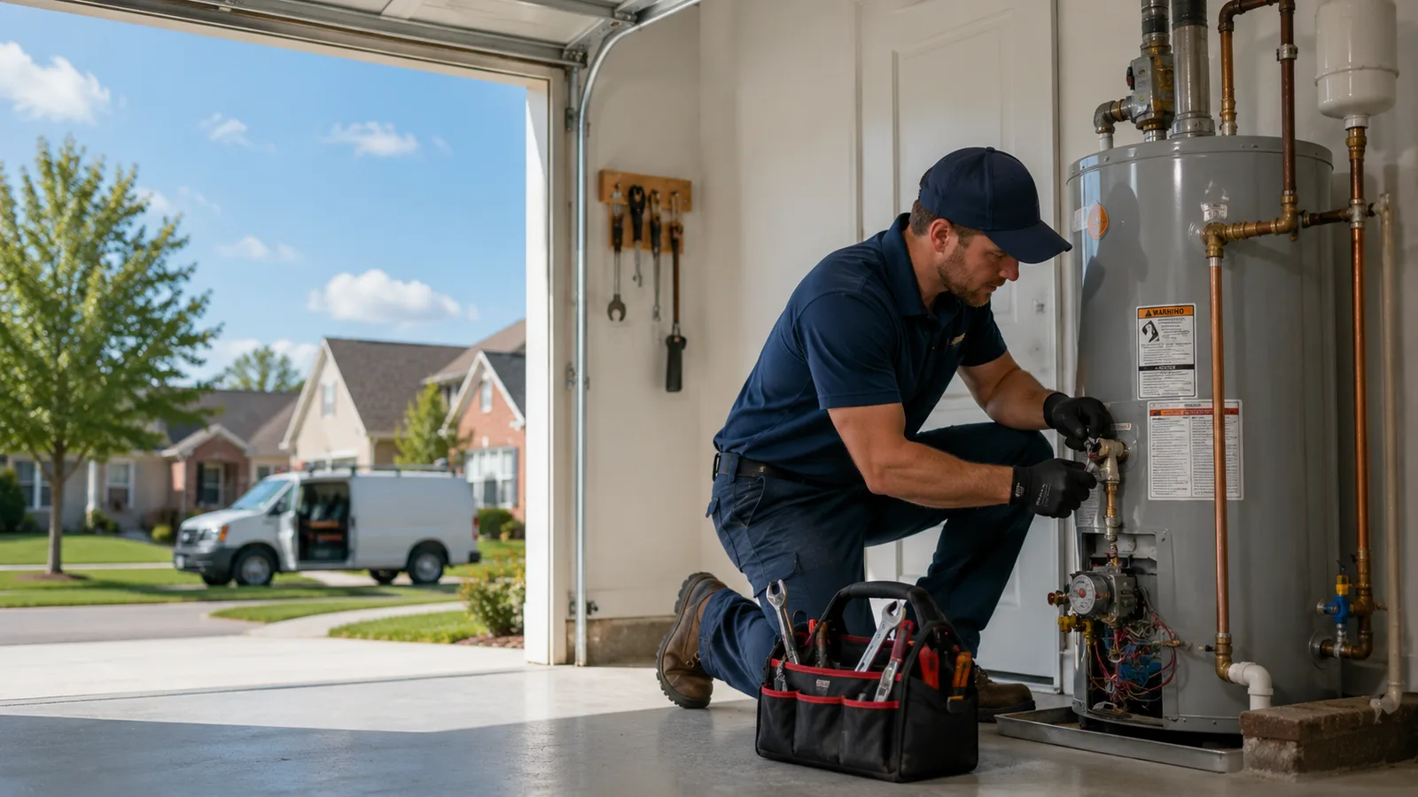 Trusted Water Heater Repair Professionals in Warr Acres, OK